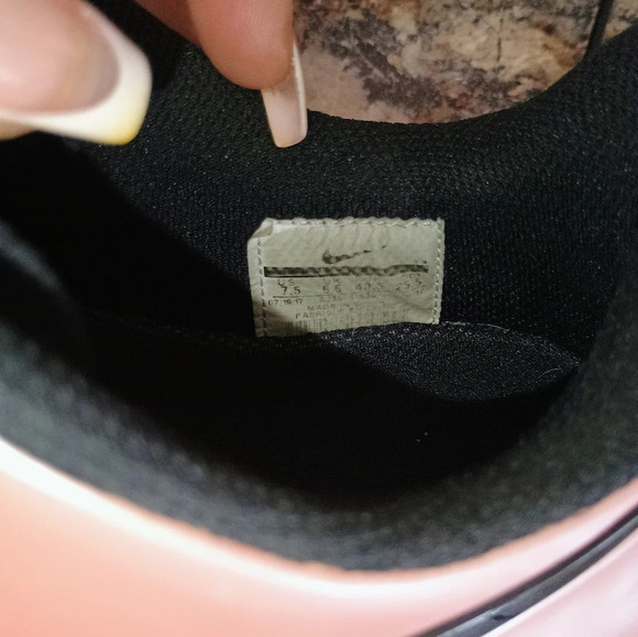 Pink And Black Foamposite Air Force One Rare Men's 7.5 Women's 9 - Picture 6 of 11